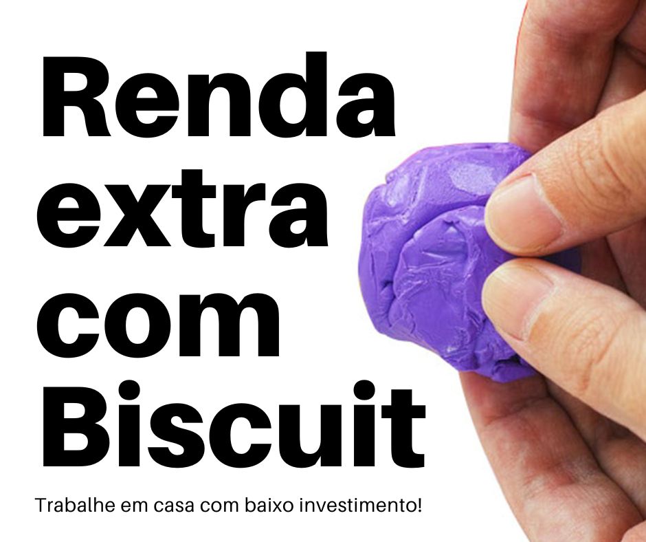Ganhe dinheiro com curso de Biscuit