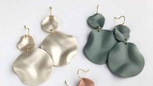 joias de biscuit top 5 brincos de biscuit perolado