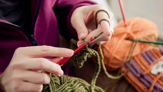 Curso de Crochê dicas para iniciantes na costura