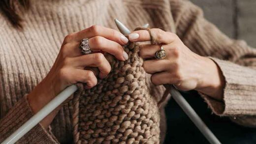 Aulas de crochê para iniciantes