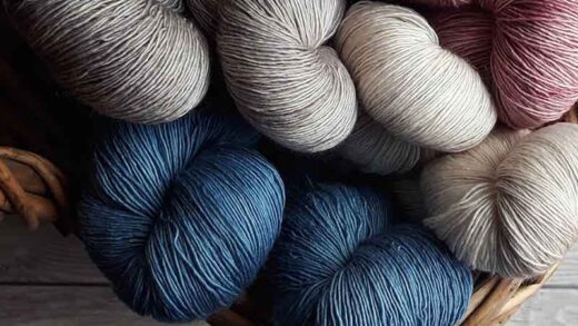 materiais para crochê