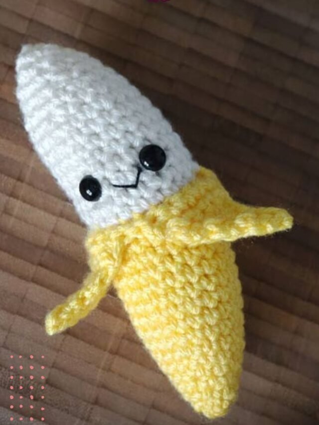 Top 5 Amigurumis de Frutas e Legumes