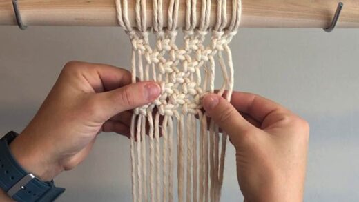 10 projetos fáceis de macramê guia de materiais para macrame