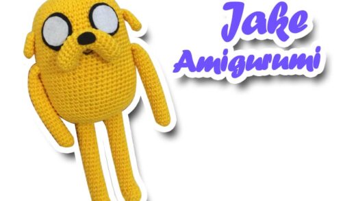 receita amigurumi do jake