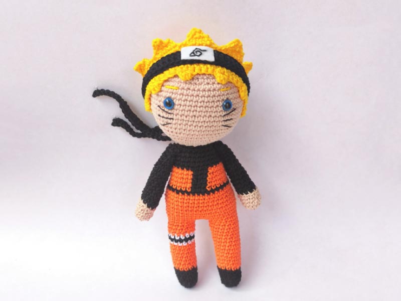 Top 5 Amigurumis De Desenhos Animados Naruto 2
