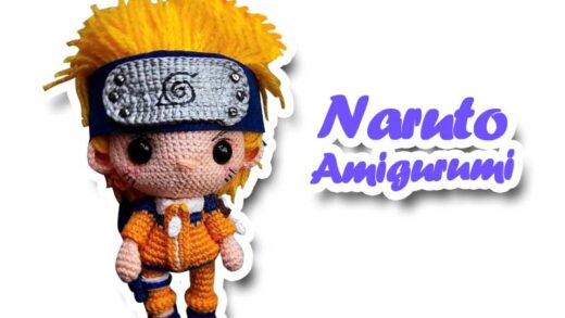receita amigurumi do naruto