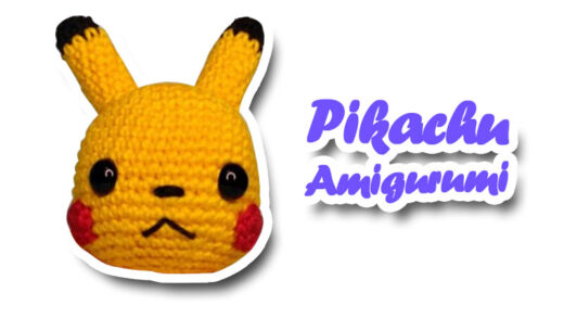 receita amigurumi do pikachu