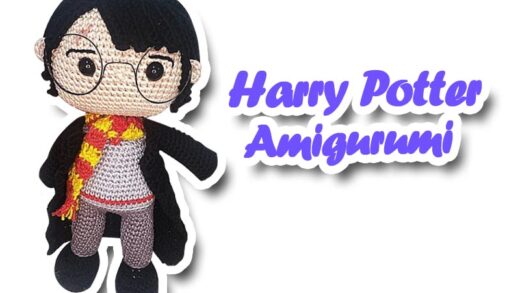 receita amigurumi do harry potter