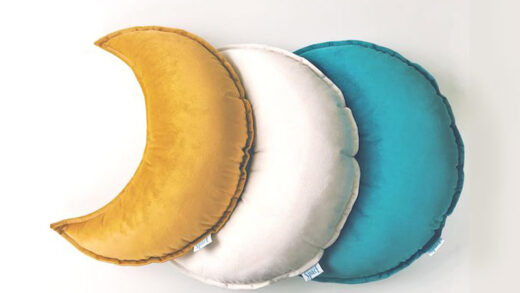 Almofadas em formatos Criativos