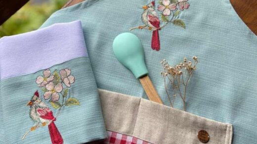 7 Projetos de Costura para Cozinha