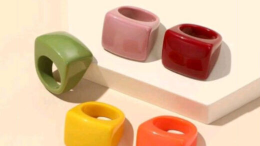 Tutorial Anel de Resina Epoxi