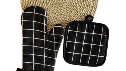 como costurar luva de forne e pegador