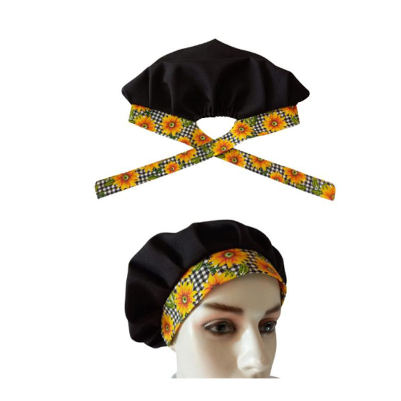 touca de cozinha cozinheira culinária como costurar uma touca de cozinha