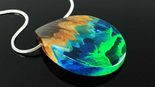 5 ideias criativas de pingentes em resina