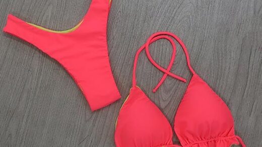 Biquíni Asa delta dupla face