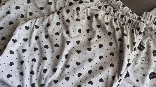 projeto calça de pijama simples, costura para iniciantes