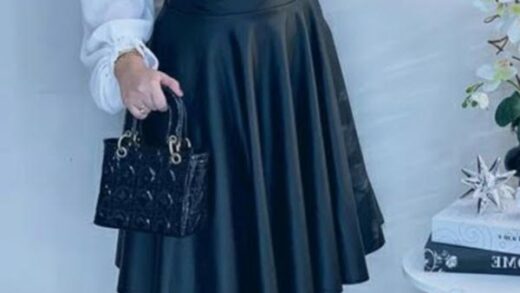 Saia com cós embutido