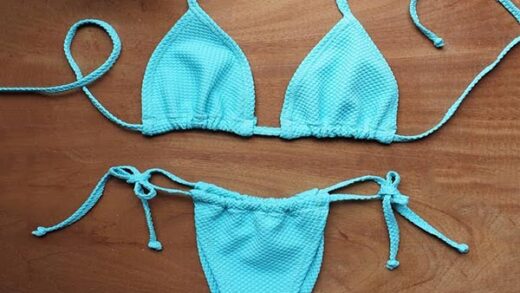 biquíni cortininha