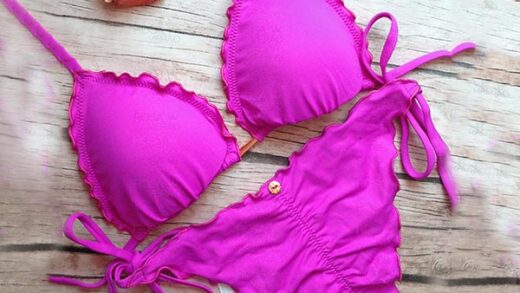 Biquíni Ripple empina bumbum