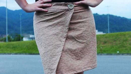 Projeto Saia Envelope