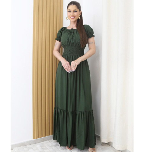 LILIN-Vestido-Longo-Festa-Evangélica-Tem-Forro-e-Elástico