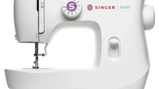 Máquina de Costura Portátil Singer M1605