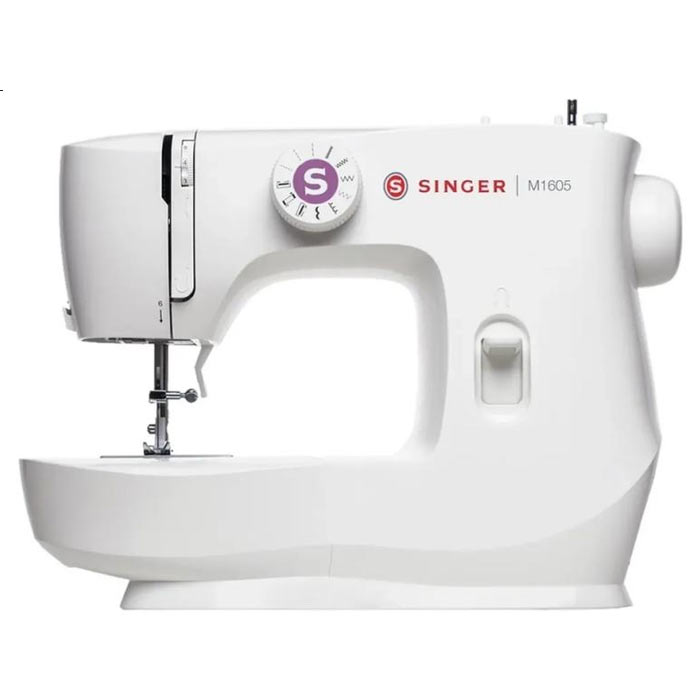 Máquina de Costura Portátil Singer M1605