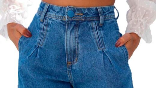 bermuda jeans feminina 10 Moldes de Costura Grátis