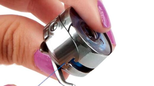 curso de costura primeiros passos para aprender a costurar bobina da maquina de costura como encher e colocar a bonina na maquina de costura