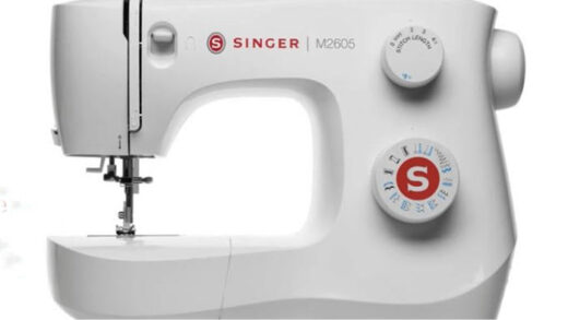 Máquina de Costura Singer M2605 5 melhores máquinas de costura para iniciantes