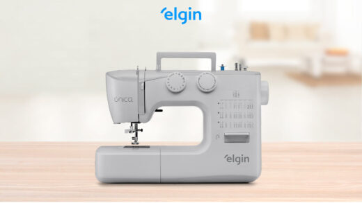 máquina de costura Única Elgin JX-4040