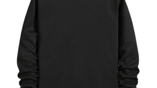 moletom básico molde grátis