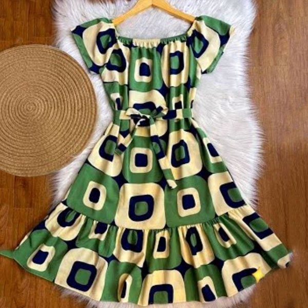 Como fazer um vestido ciganinha