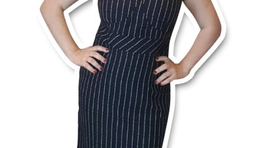 Vestido de Alfaiataria