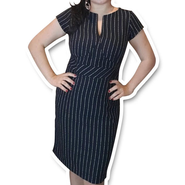 Vestido de Alfaiataria