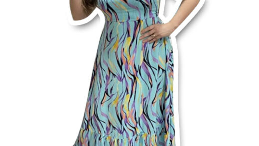 Como costurar vestido de viscose com elástico