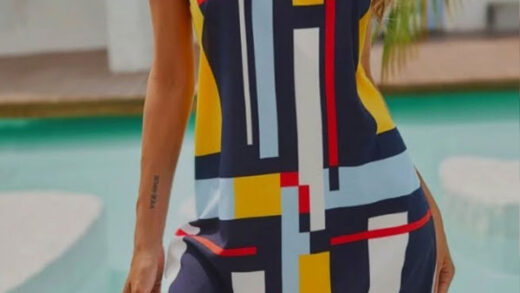 Vestido Evasê de Alcinha