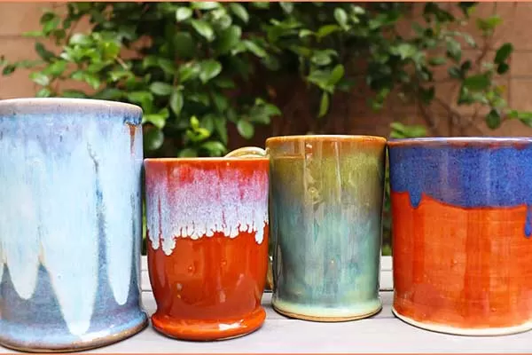 Curso iniciando na cerâmica