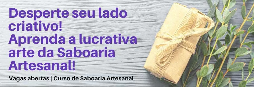 Lucrando-com-Saboaria Artesanal