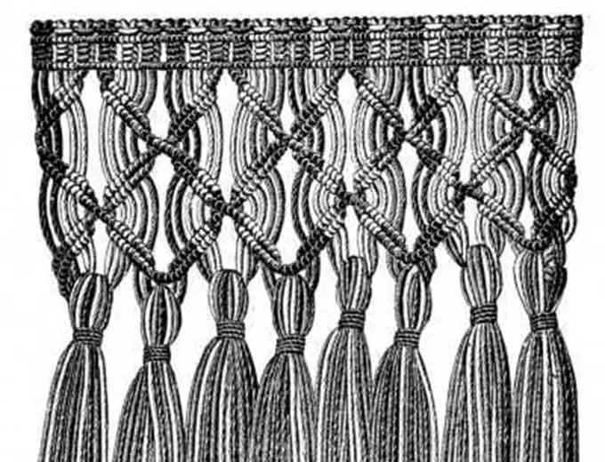 Origem do Macramê: Descobrindo as Raízes da Técnica