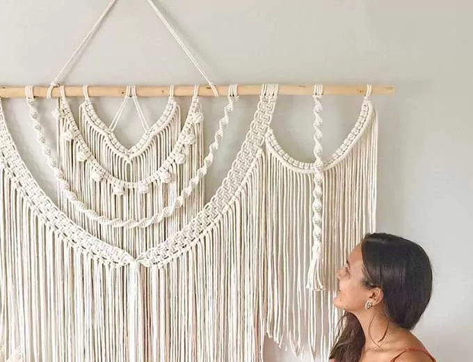 Origem do Macramê: Descobrindo as Raízes da Técnica