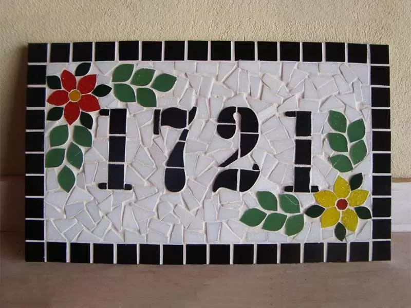 numeração-de-casa-em-mosaico-de-azulejo