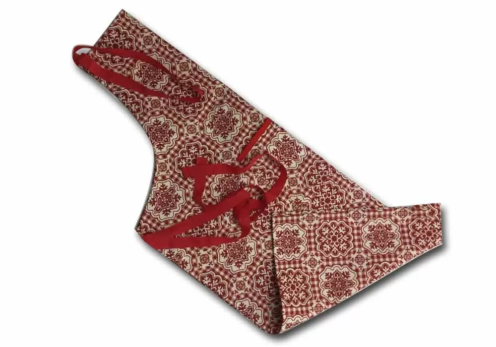 projeto avental de cozinha