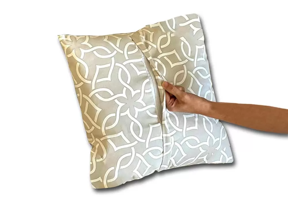 projeto capa de almofada