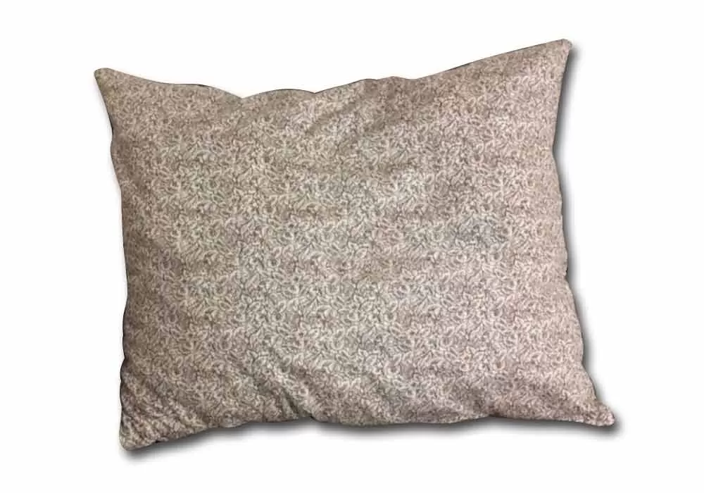 Projeto almofada de tecido