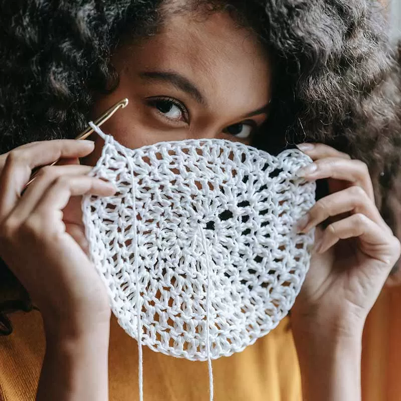 curso de crochê por que aprender crochê? Como fazer crochê