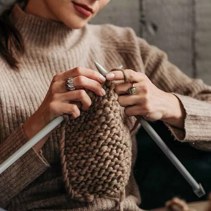 Aulas de crochê para iniciantes