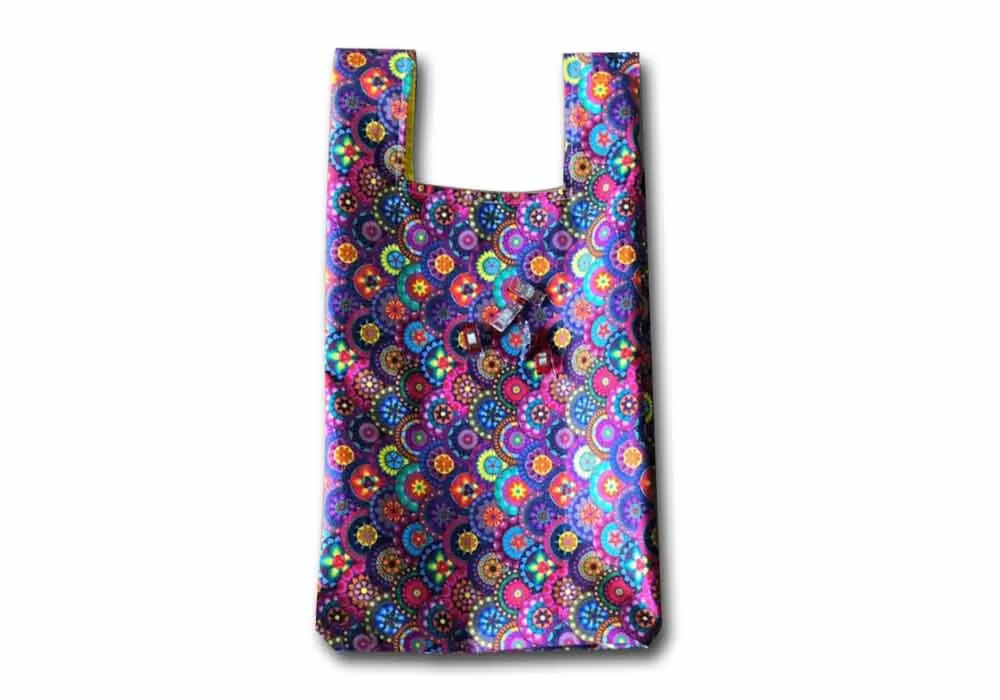 projeto sacola de tecido