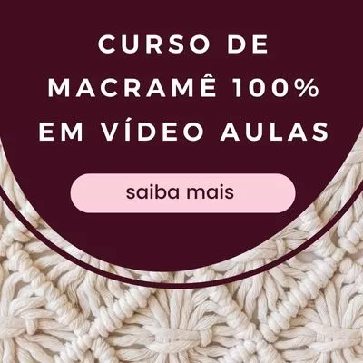 curso de macramê online