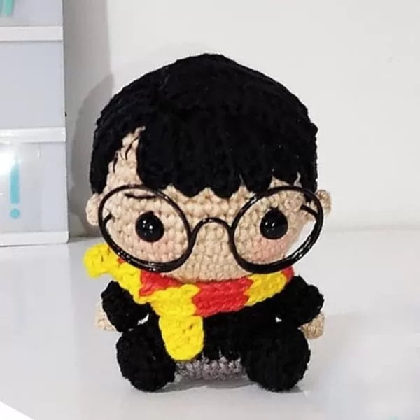 Mini-Harry-Potter-Crochê-Amigurumi